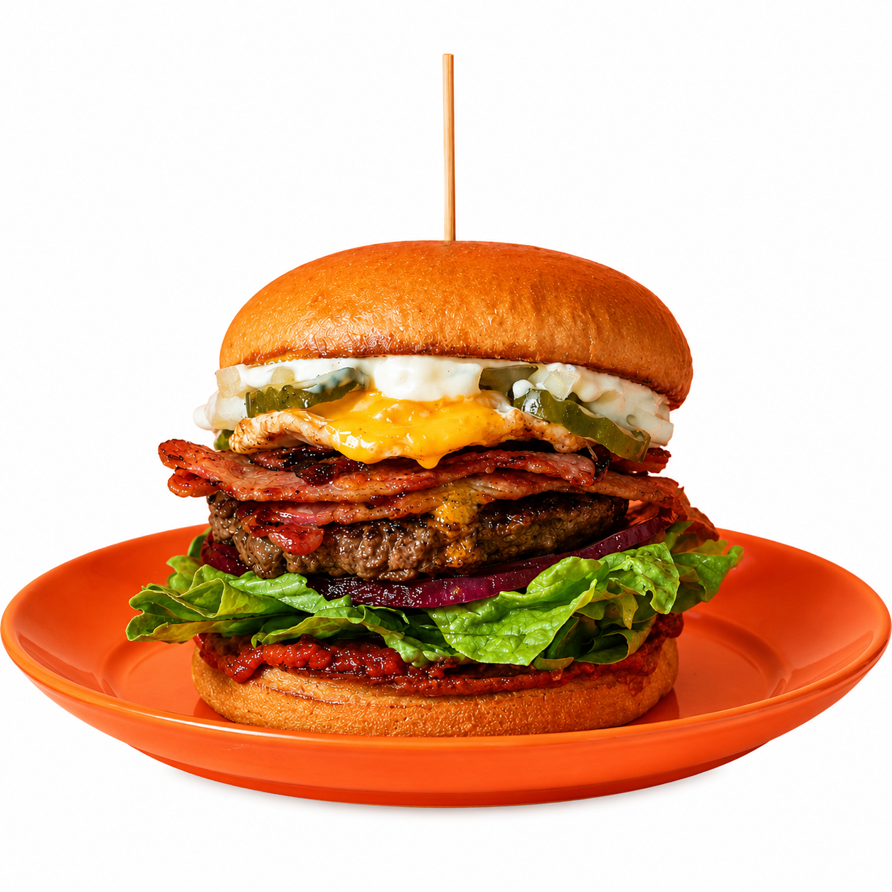 The Paperboy burger from Community Burgers restaurant in Napier, NZ